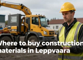 Parhaat paikat ostaa rakennustarvikkeet Leppävaarassa – hinta- ja laatuvertailu