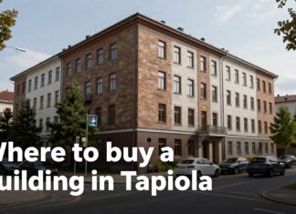 Parhaat paikat ostaa rakennus Tapiolassa – vertailu ja vinkit