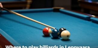 Parhaat biljardipaikat Leppävaarassa – hinnat, sijainnit ja aukioloajat