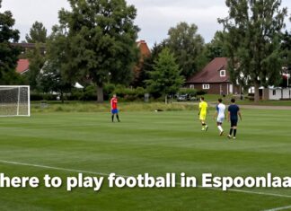 Parhaat jalkapallokentät Espoonlahdessa – vapaana ja varattavissa
