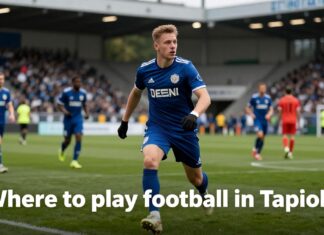 Parhaat jalkapallokentät Tapiolassa – näin löydät vapaat pelipaikat