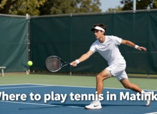 Parhaat tenniskentät Matinkylässä – hinnat, varaus ja sijainnit