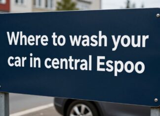 Parhaat autopesupisteet Espoon keskuksessa – hinta ja laatu vertailussa