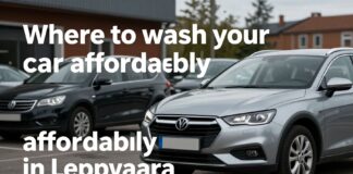 Halvin tapa pestä auto Leppävaarassa – 5 paikkaa hinta-laatu-suhteeltaan parhaita