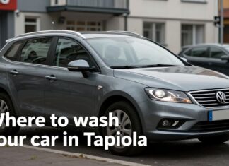 Parhaat autopesupaikat Tapiolassa – puhdasta ja nopeaa