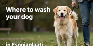 Parhaat koiranpesupalvelut Espoonlahdessa – puhdas turkki ilman stressiä