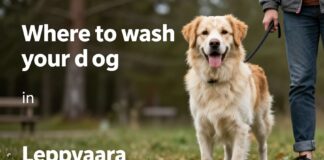 Parhaat koiranpesupalvelut Leppävaarassa – puhdas turkki ilman stressiä