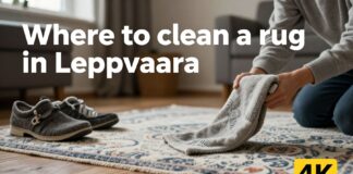 Leppävaaran parhaat mattojen pesupalvelut – puhdasta ja nopeaa