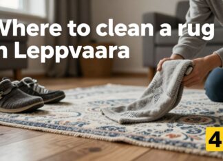 Leppävaaran parhaat mattojen pesupalvelut – puhdasta ja nopeaa