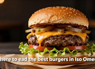 Parhaat burgeripaikat Iso Omenassa – näissä ravintoloissa maku on kohdallaan