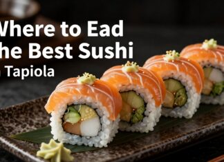 Tapiolan 5 parasta sushiravintolaa – laatu ja maku koetuksella