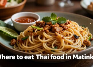 Matinkylän 5 parasta thai-ravintolaa – autenttista ja lähellä