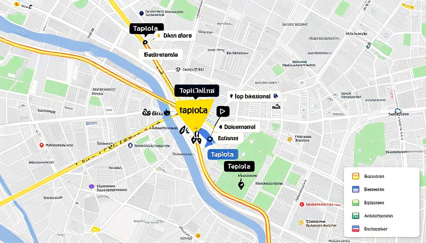 Missä Tapiolan parhaat pyörävuokraamot sijaitsevat – kartta ja osoitteet tarkasti