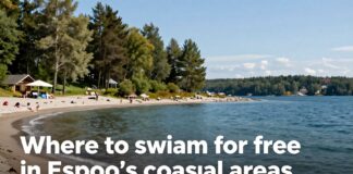 Espoonlahden parhaat ilmaiset uimapaikat – näissä kohteissa pääset virkistymään