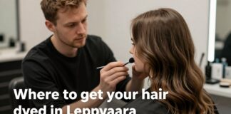 Parhaat kampaamot hiusten värjäämiseen Leppävaarassa – laatu ja asiantuntijuus