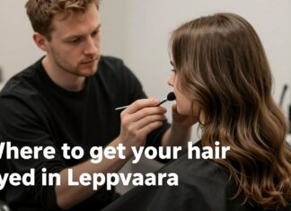 Parhaat kampaamot hiusten värjäämiseen Leppävaarassa – laatu ja asiantuntijuus