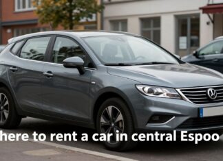 Edulliset ja luotettavat vuokra-autot Espoon keskustasta – vertailu 2024