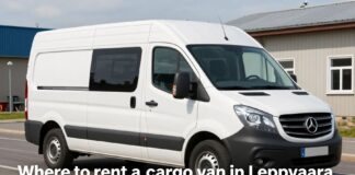 Leppävaaran parhaat pakettiautovuokraamot – vertailu ja vinkit