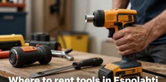 Espoonlahden parhaat työkaluvuokraamot – hinnat ja vinkit 2024