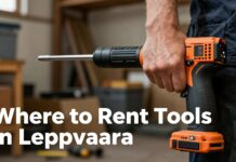 Parhaat paikat vuokrata työkaluja Leppävaarassa – hinnat ja vinkit