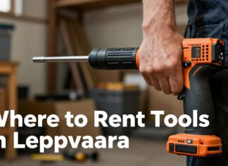 Parhaat paikat vuokrata työkaluja Leppävaarassa – hinnat ja vinkit