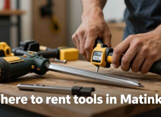 Parhaat paikat työkalujen vuokraukseen Matinkylässä – hinnat ja vinkit