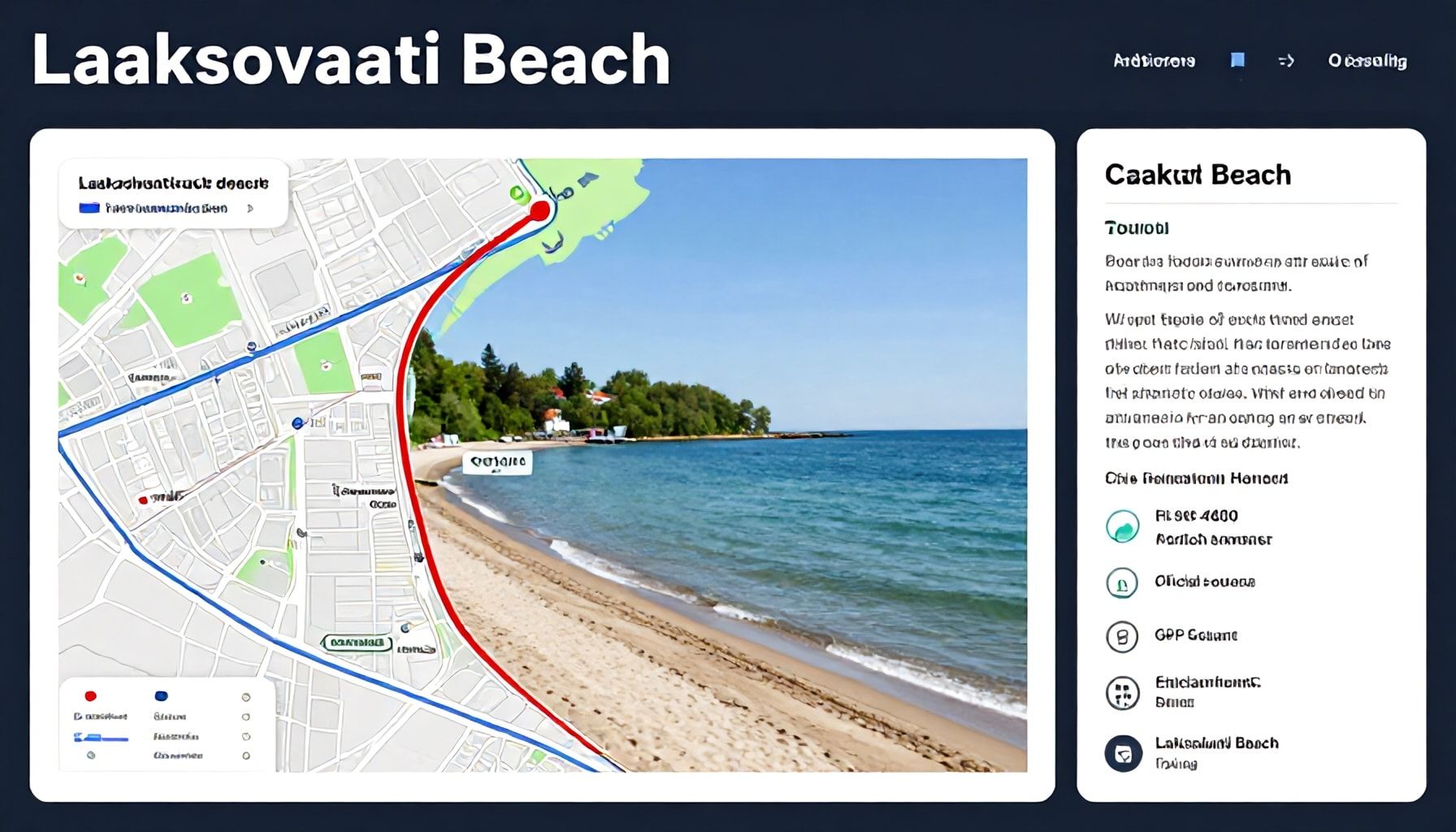 Mistä Laaksolahden uimarannan tarkan osoitteen löytää – kartat, koordinaatit ja viralliset lähteet