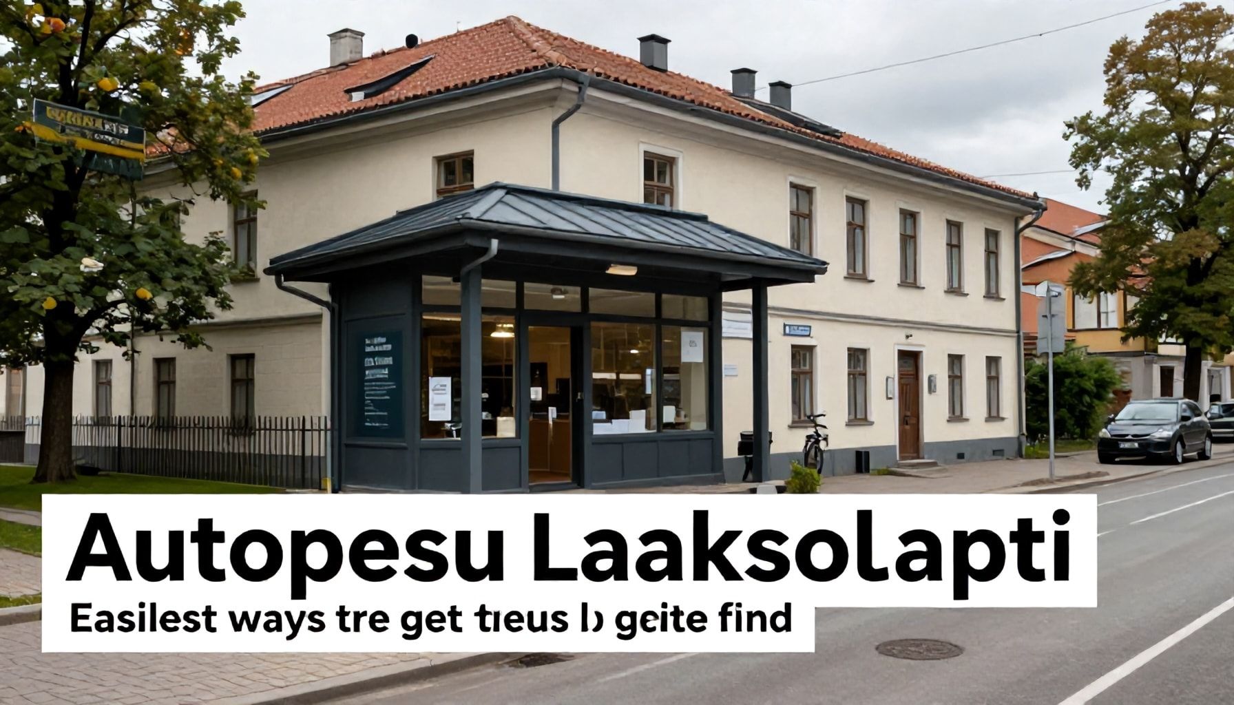 Mistä löydät Autopesu Laaksolahden ja miten sinne helpoiten pääset