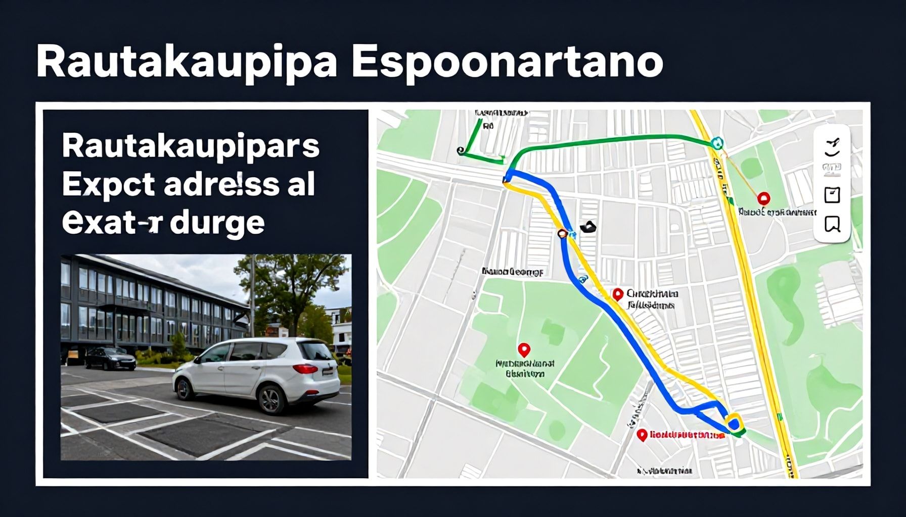 Mistä löydät Rautakauppa Espoonkartanon – tarkka osoite ja helpoin reitti perille
