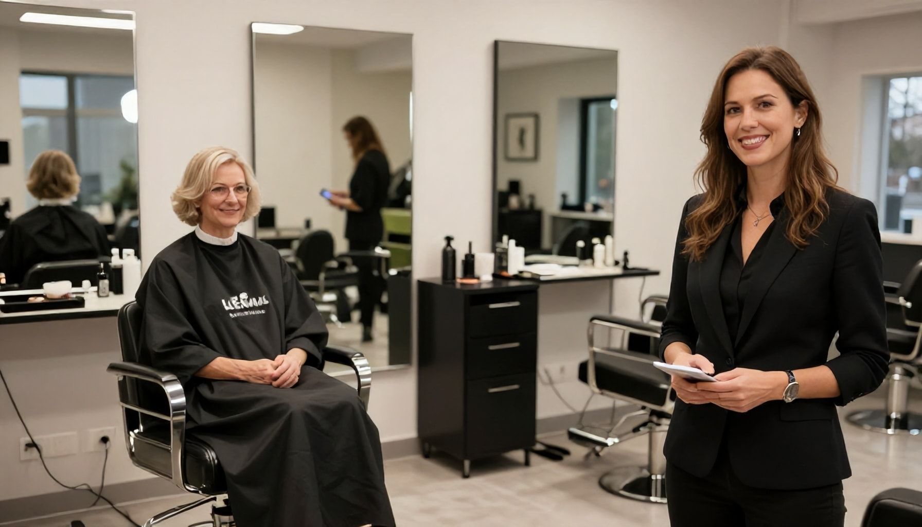 Mitä eroa on peruskampaamolla ja stylisti-kampaamolla – ja kumpi kannattaa valita?