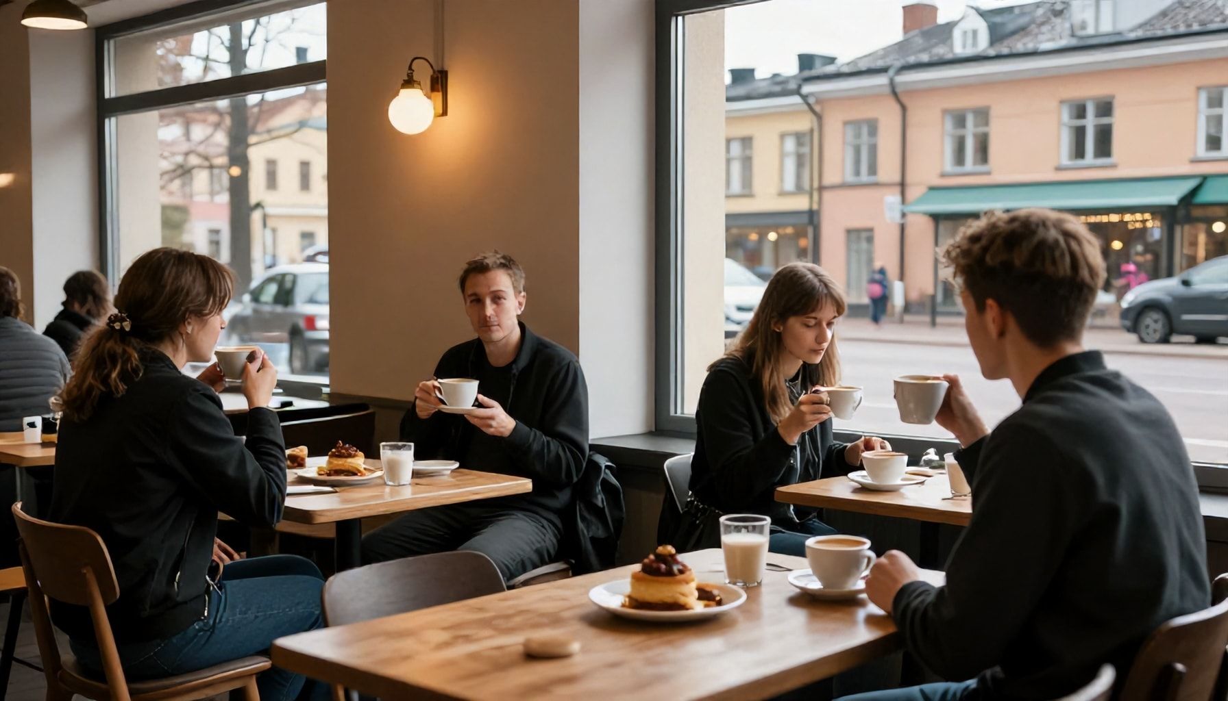 Mitä paikalliset eivät kerro: Iso Omenan kahviloiden parhaat pöydät, piilovalikot ja vuodenaikaisherkut