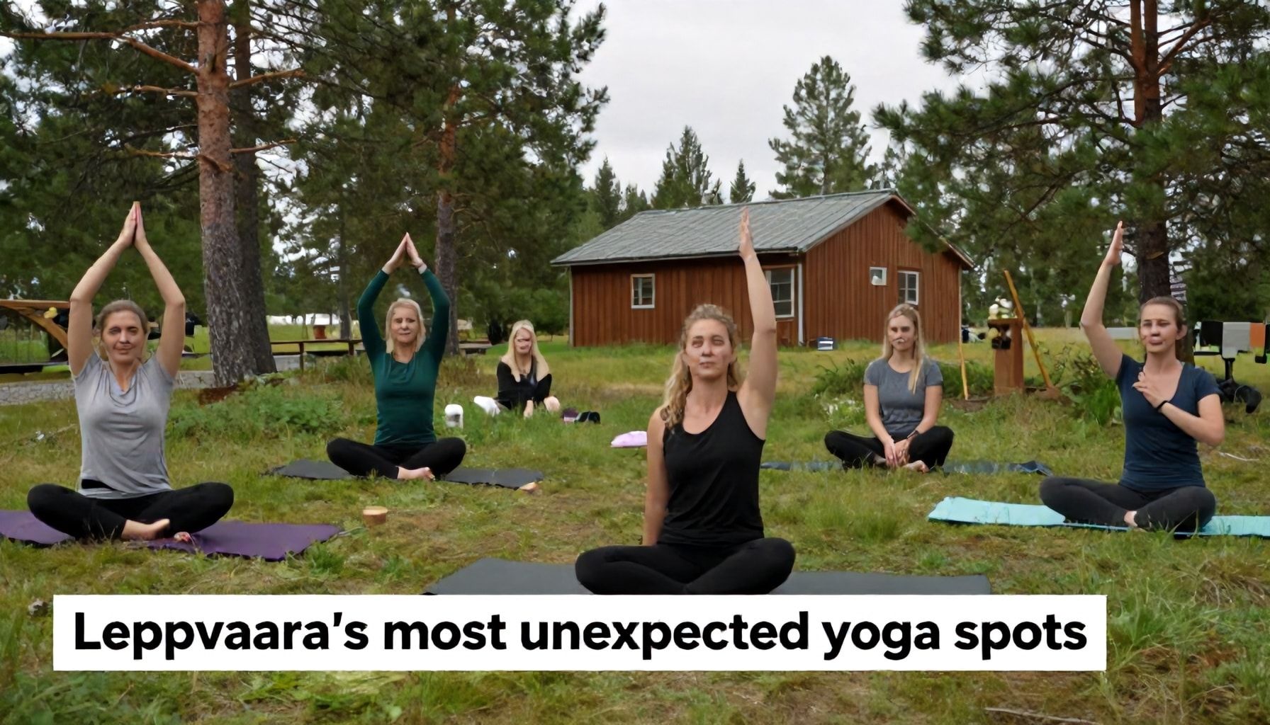 Mitä paikalliset joogaopettajat eivät kerro: Leppävaaran yllättävimmät joogapaikat ja niiden edut
