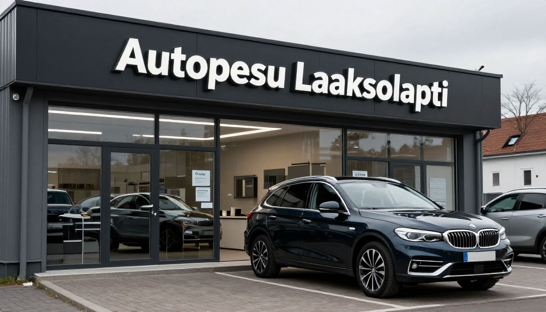 Mitä palveluita Autopesu Laaksolahti tarjoaa: peruspesusta sisäsiivoukseen