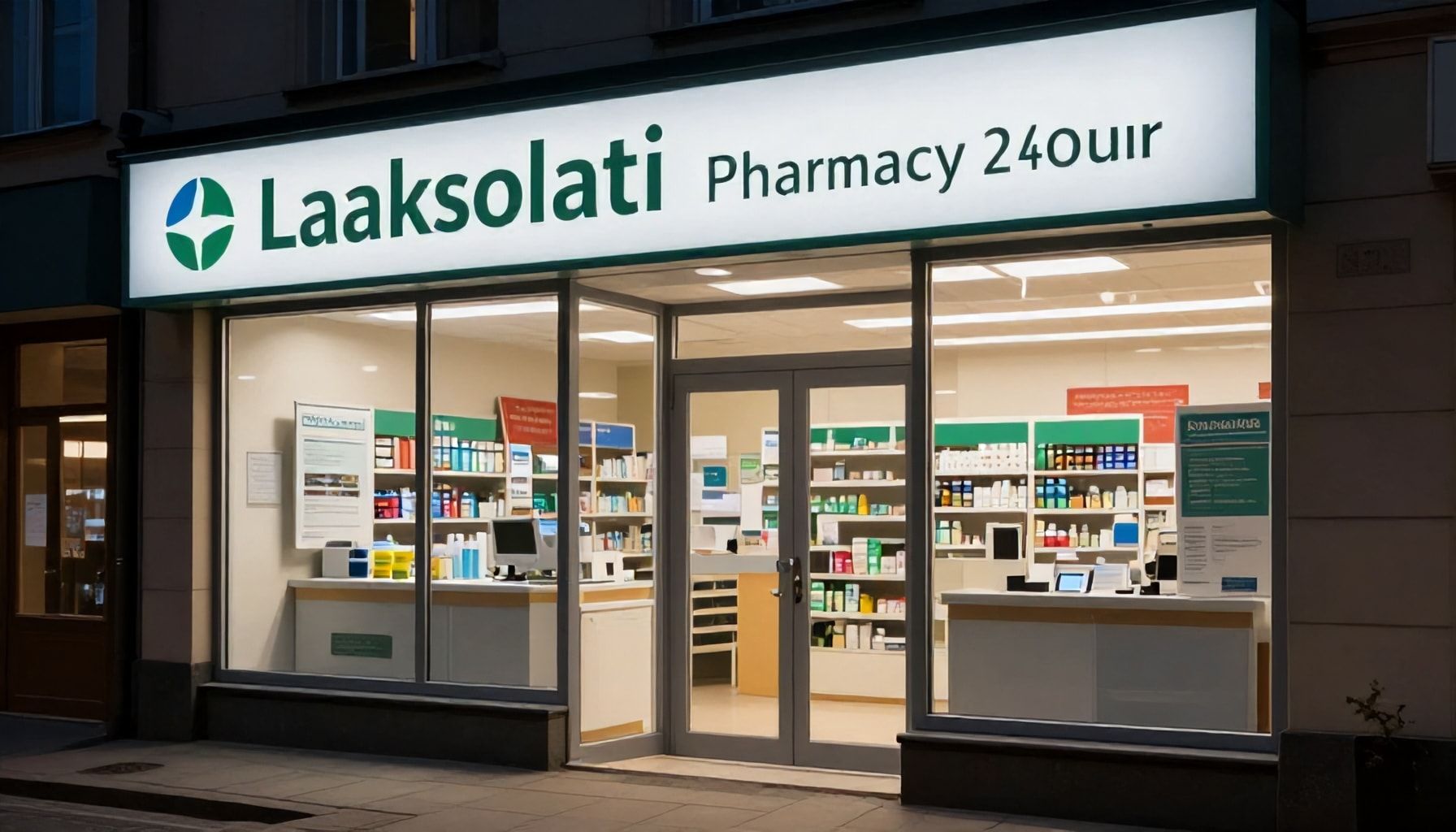Mitä tehdä, jos tarvitset lääkkeitä yöllä? Laaksolahden apteekin yö- ja vuorokautiset palvelut selväksi