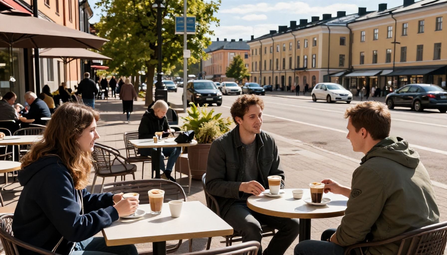 Miten Espoonkartanon kahviloiden terassit voittavat Helsingin vilinän: 3 paikkaa, joissa aurinko ja latte kohtaavat