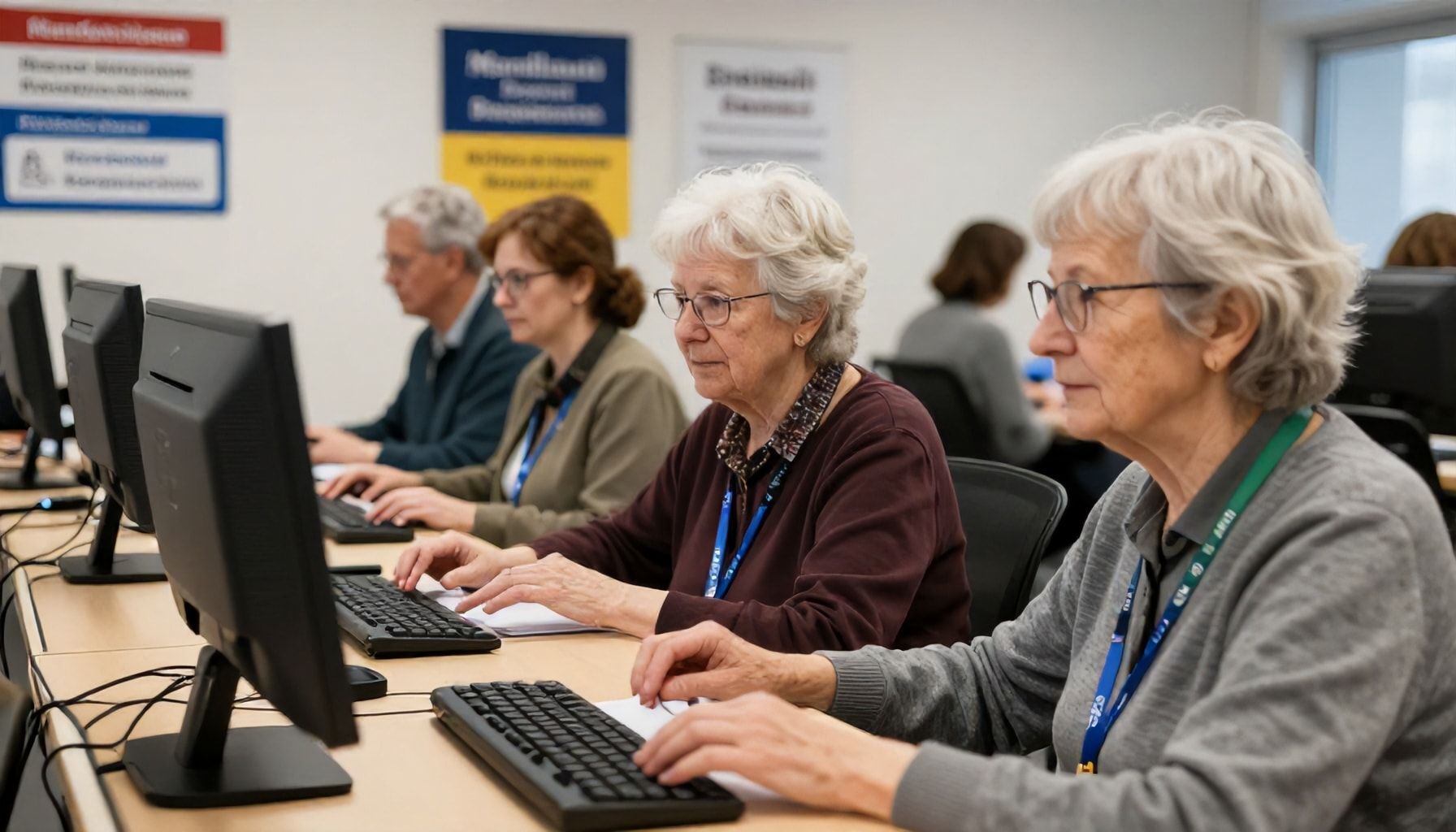 Miten Espoonlahden seniorit ovat oppineet tietokoneen perusteet – todelliset kokemukset ja vinkit