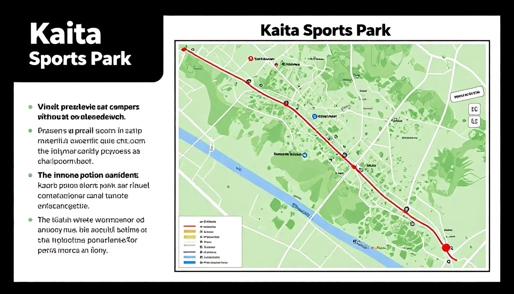 Miten Kaitaan reittien värit ja merkinnät todella toimivat – opas kartan lukemiseen ilman arvaamista