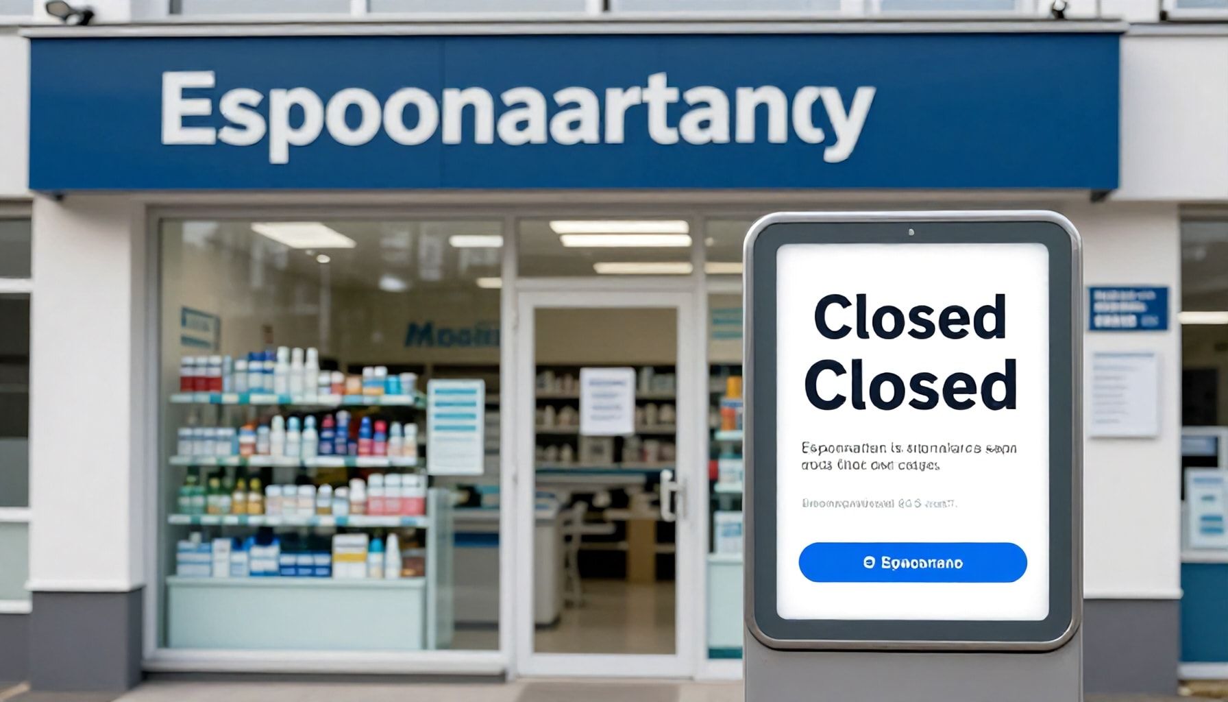 Miten löydät lähimmän vuorokaudenaukioloisen apteekin, jos Espoonkartano on kiinni