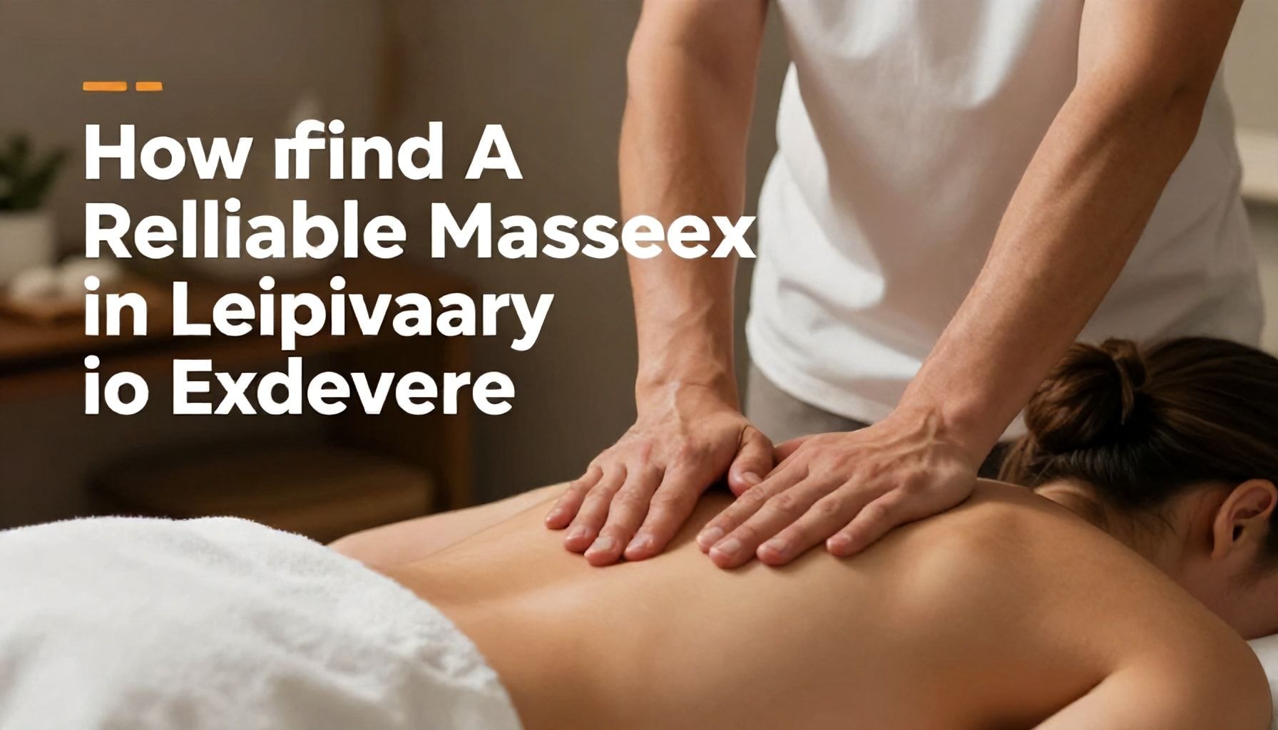 Miten löydät luotettavan hierojan Leppävaarasta ilman hintashokkia?