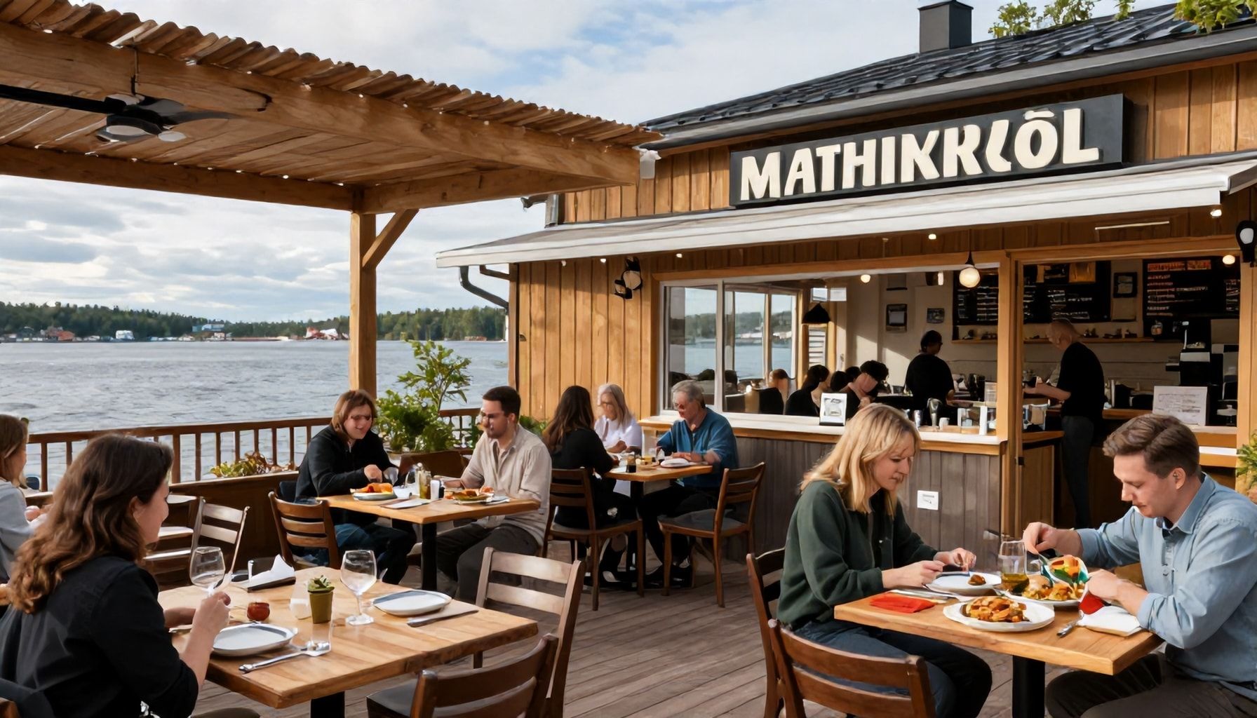 Miten löytää parhaat merelliset ravintolat Otaniemen ja Matinkylän väliltä ilman turistikansoja