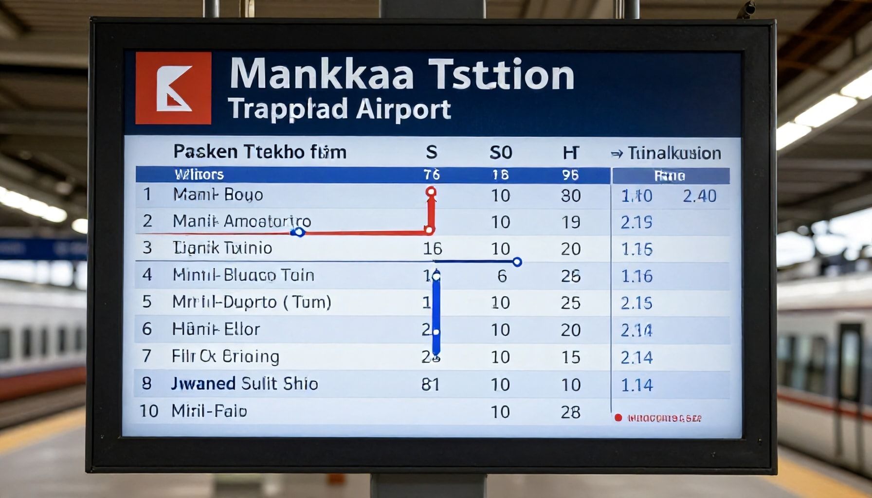Miten Mankkaan asemalta pääsee nopeimmin lentokentälle – tarkat vaihtoyhteydet ja aikataulut