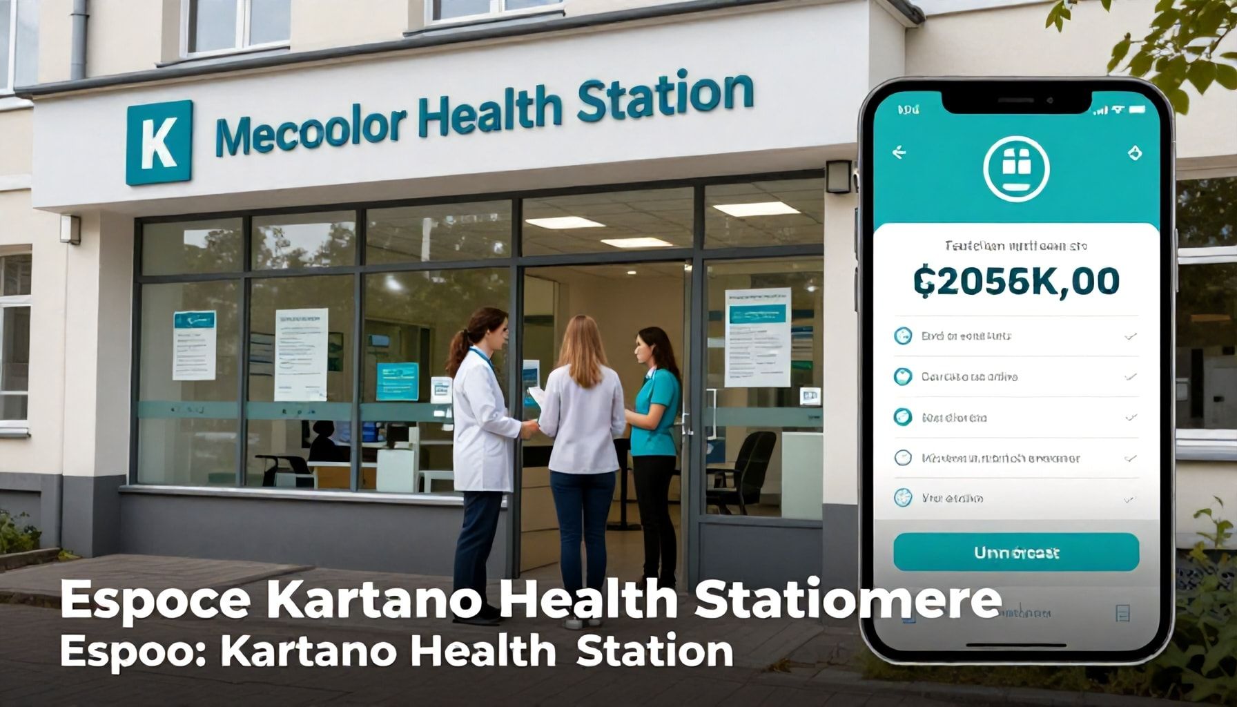 Miten soitat tai varaat ajan Espoonkartanon terveysasemalle ilman jonottamista: 3 toimivaa tapaa