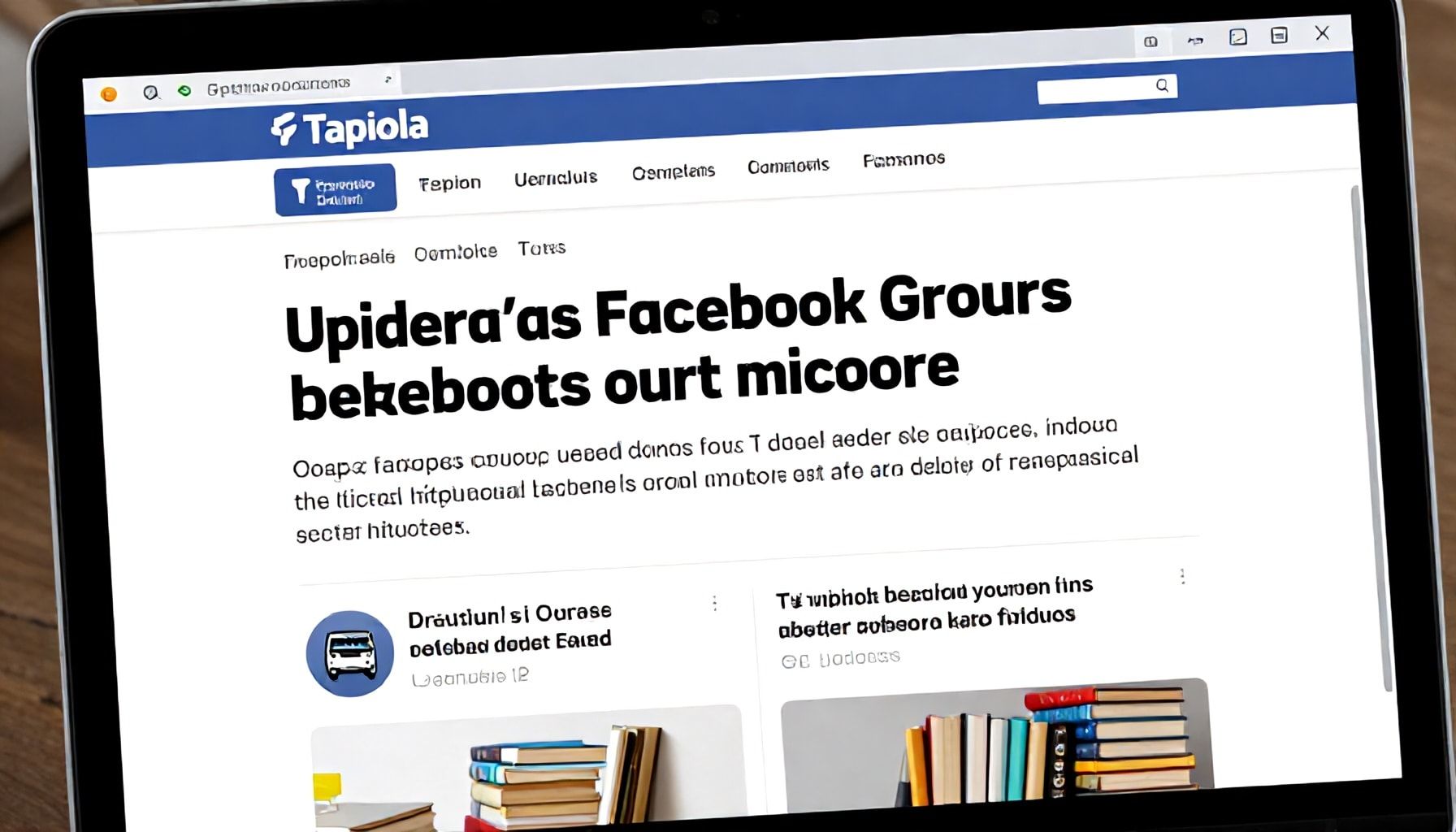 Miten Tapiolan Facebook-ryhmät ja nettifoorumit tarjoavat parhaat diilit käytetyistä oppi- ja kaunokirjallisuudesta – ohjeet turvalliseen kauppaan