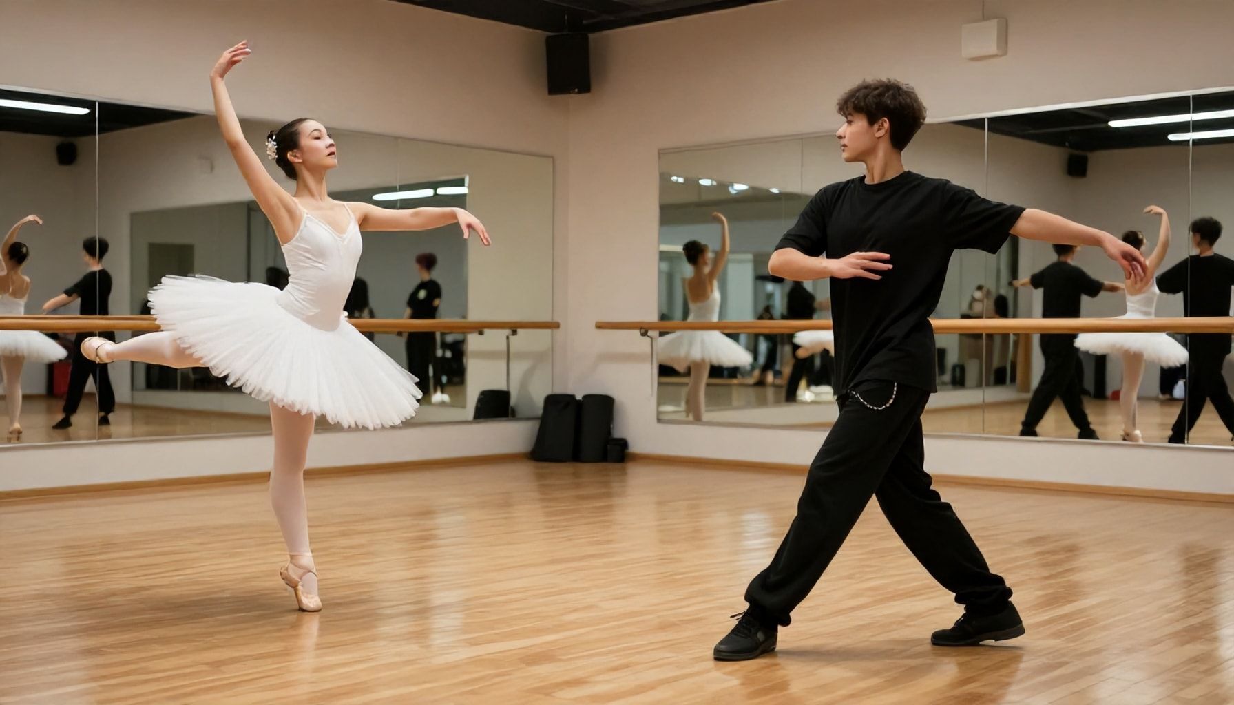 Miten valita oikea tanssilaji aloittelijana: baletti, salsa vai street dance?
