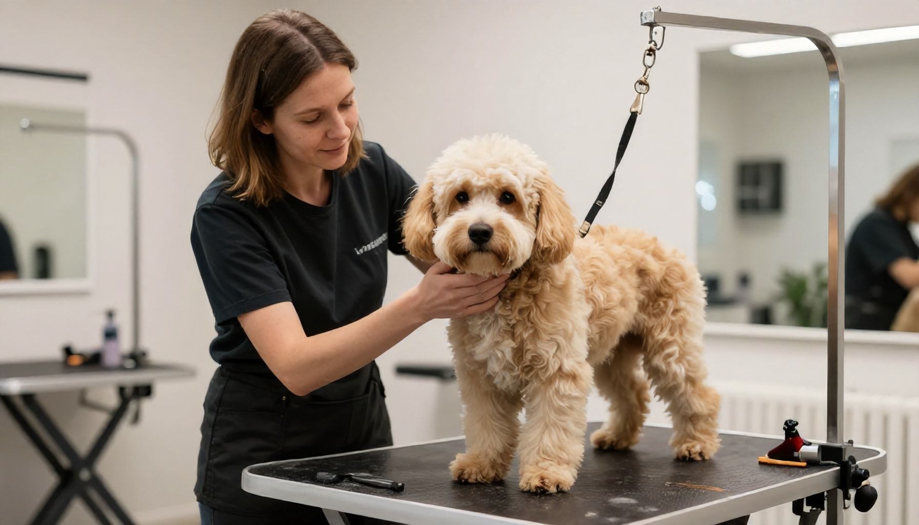 Miten valita turvallinen pesupalvelu, joka ei stressaa herkkää koiraasi