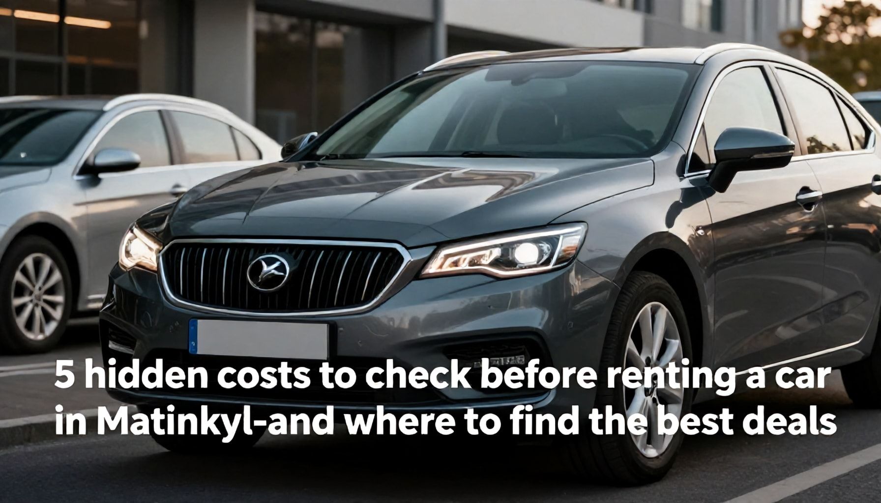 Miten välttää piilokulut: 5 asiaa, jotka täytyy tarkistaa ennen auton vuokraamista Matinkylässä