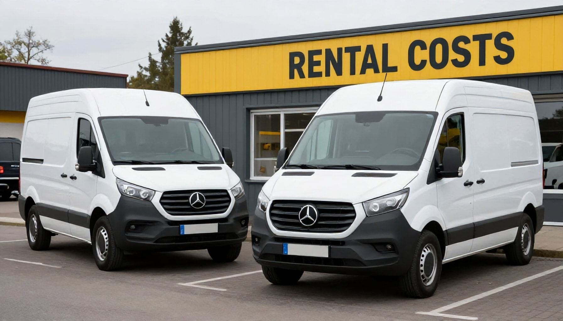 Muuttoauto vs. pakettiauto: Milloin kummankin vuokraaminen Tapiolassa kannattaa (yllättävä kustannusvertailu)