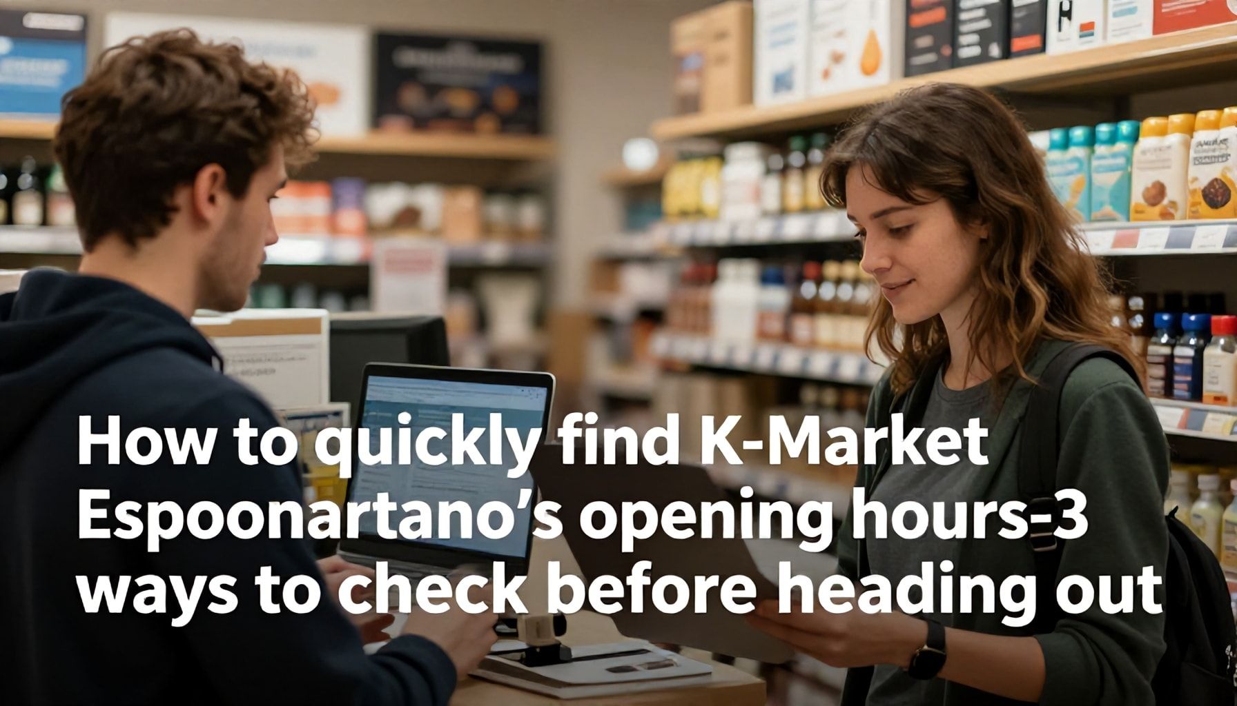 Näin löydät K-Market Espoonkartanon aukioloajat nopeimmin – 3 luotettavaa tapaa tarkistaa tiedot ennen ostoksille lähtöä