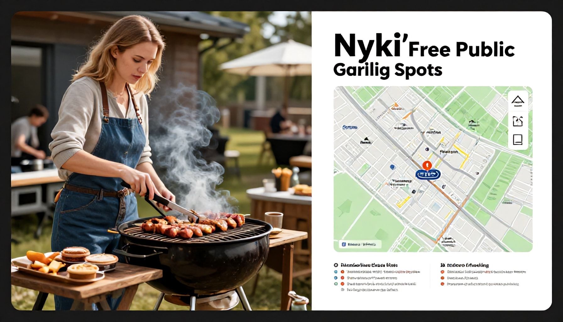 Näin löydät Nöykkiön parhaat ilmaiset grillipaikat – kartat ja vinkit paikallisilta