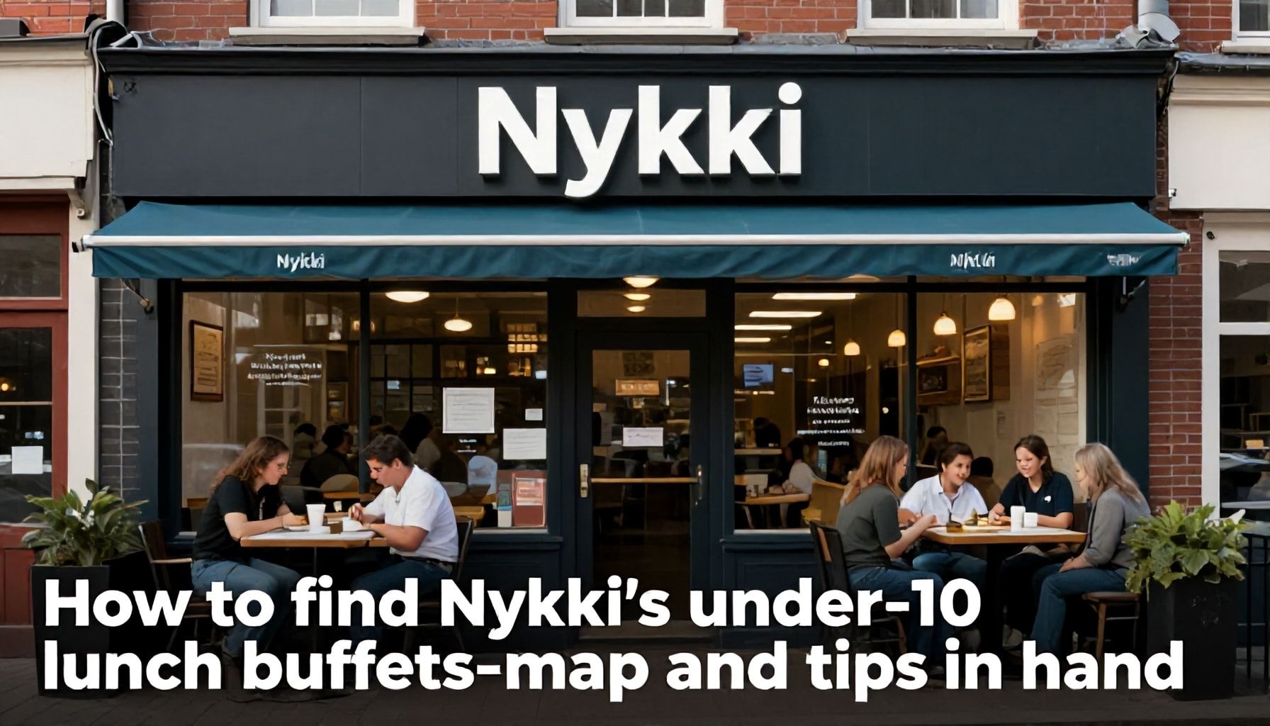 Näin löydät Nöykkiöstä alle 10 euron lounasbuffetit – kartta ja vinkit kädessä